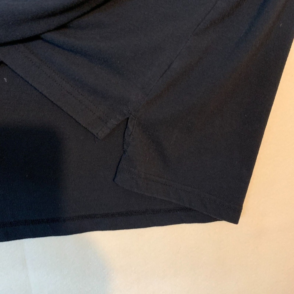 TESLA Motor Polo Shirt Men's XL Black Short Sleeve Polyester & Cotton Sz Extra L - Picture 5 of 12